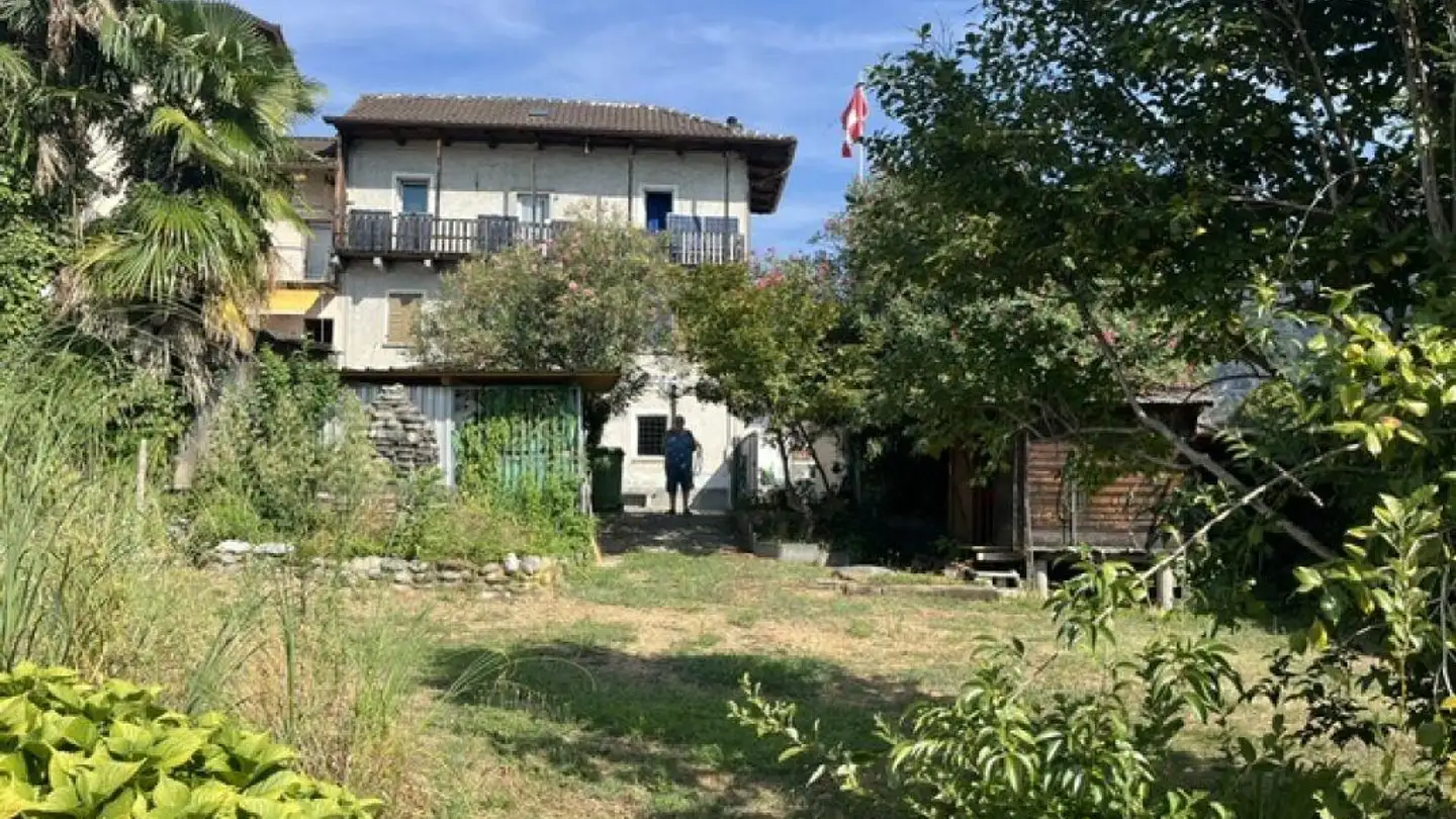 Single house for sale - Via Ai Molini 23, 6616 Losone