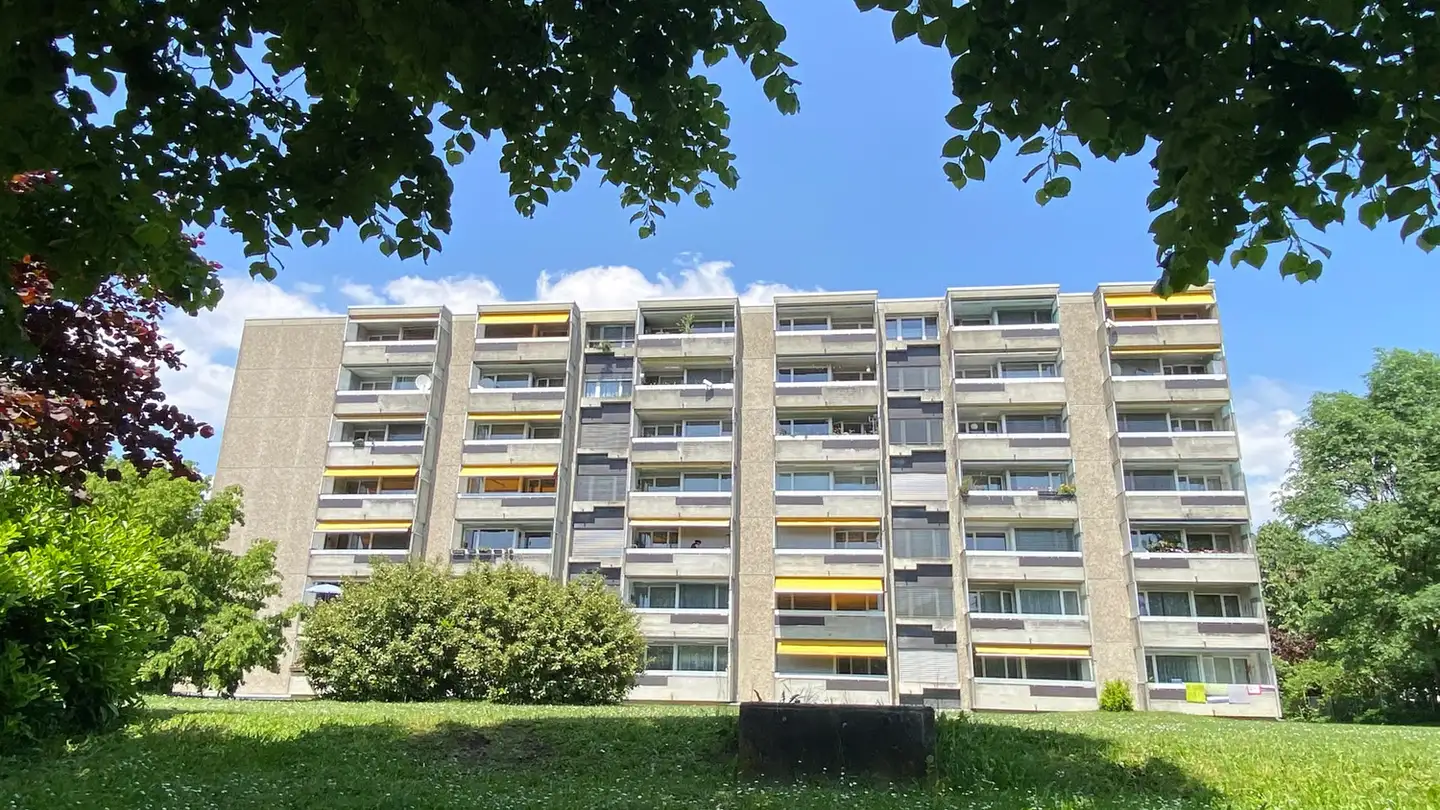Appartement à louer - Buchenstrasse 15, 4500 Solothurn