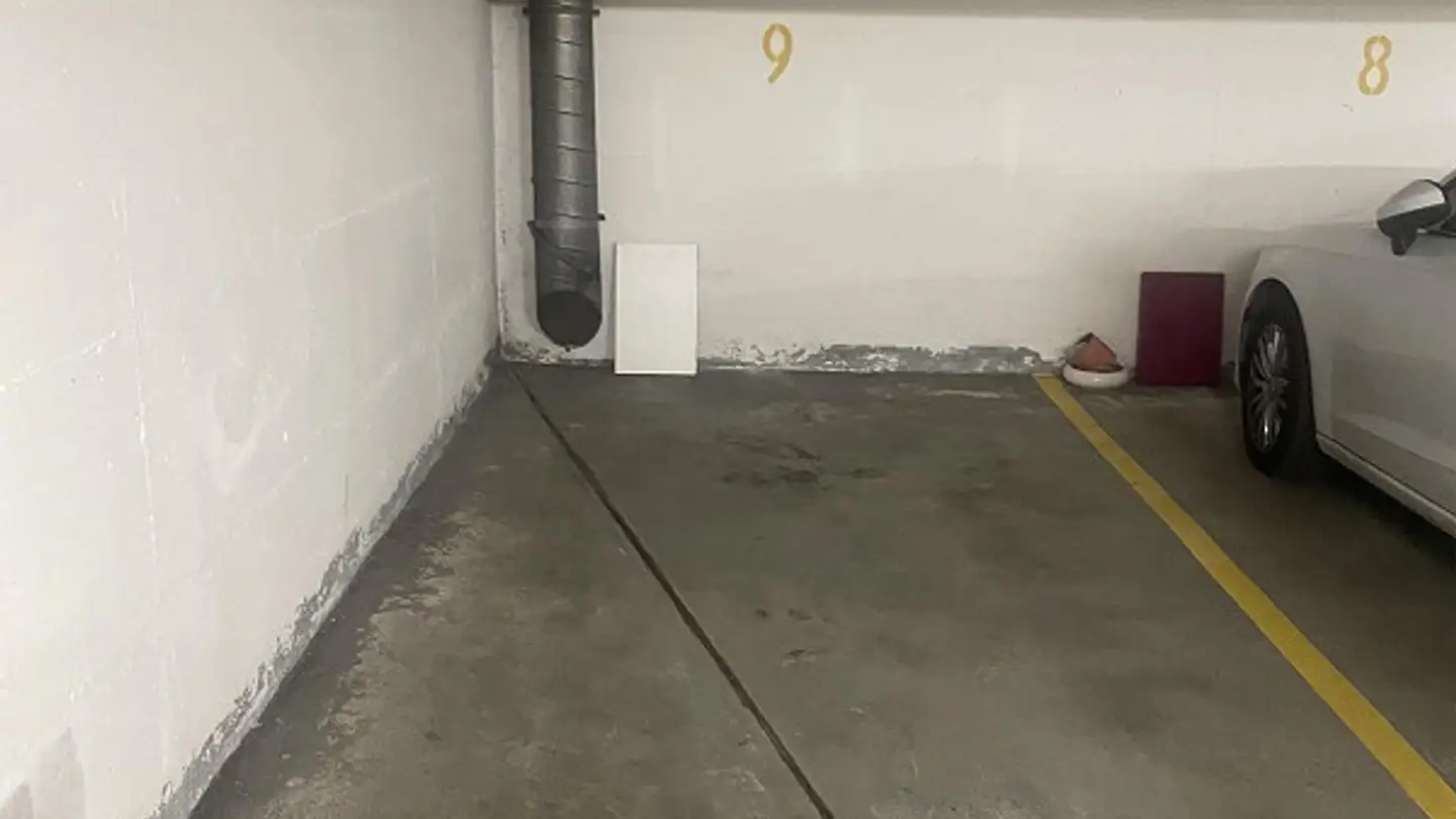 Place de parking souterraine à louer - Berneggstrasse, 8280 Kreuzlingen