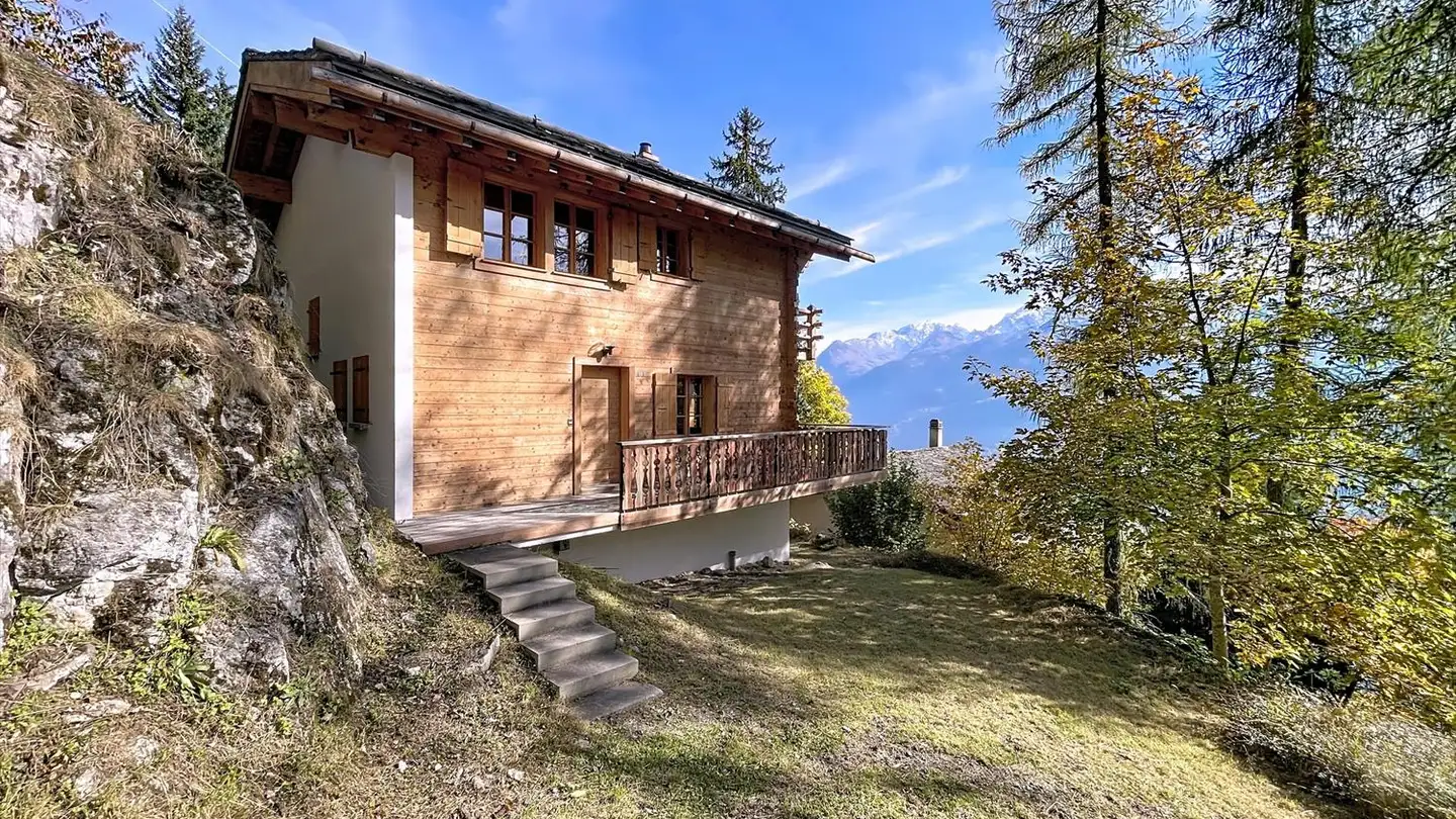 Maison individuelle à vendre - 1936 Verbier