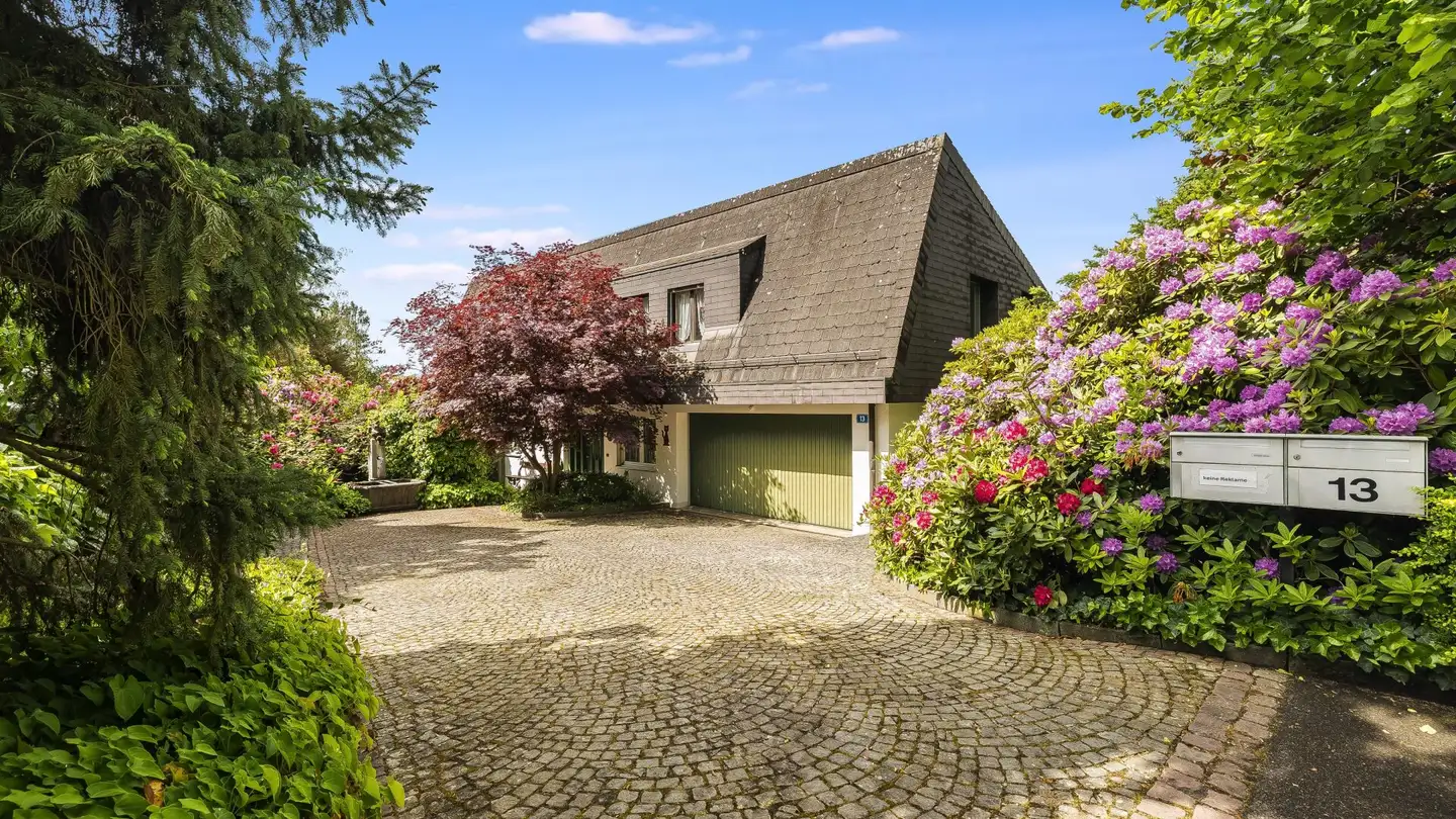 Casa singola in vendita - Dörnliweg 13, 4125 Riehen