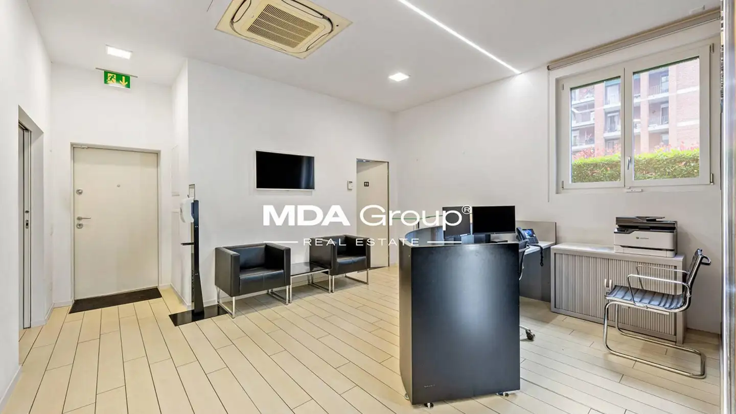 Office space for sale - Via Antonio Vanoni, 6900 Lugano - Photo 2