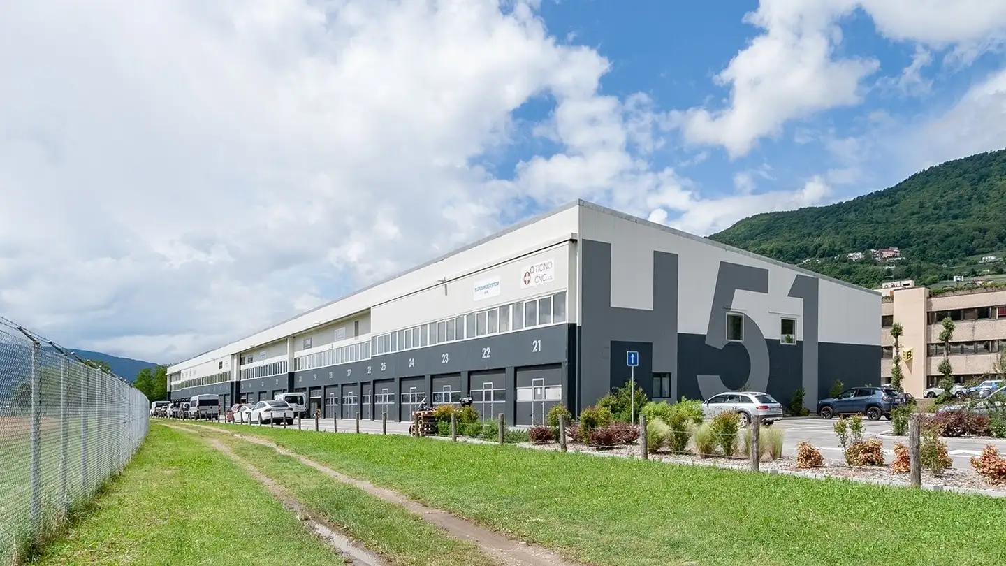 Industrieimmobilie mieten - Via Campagna 32, 6934 Bioggio