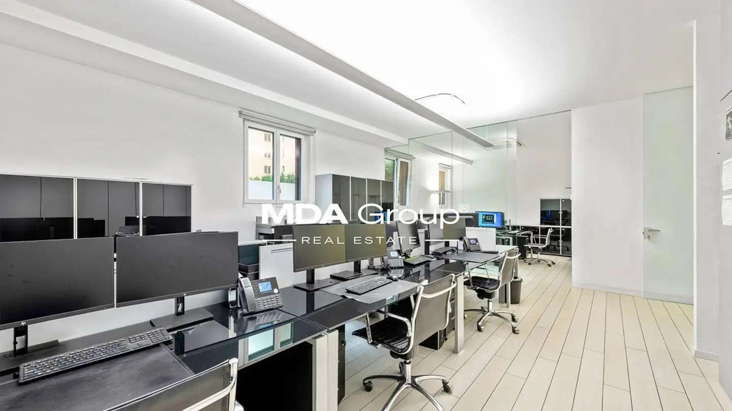 Office space for sale - Via Antonio Vanoni, 6900 Lugano - Photo 3