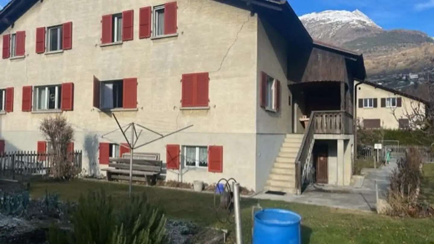 Semi-detached house for rent - Lerchenweg 1, 3930 Visp