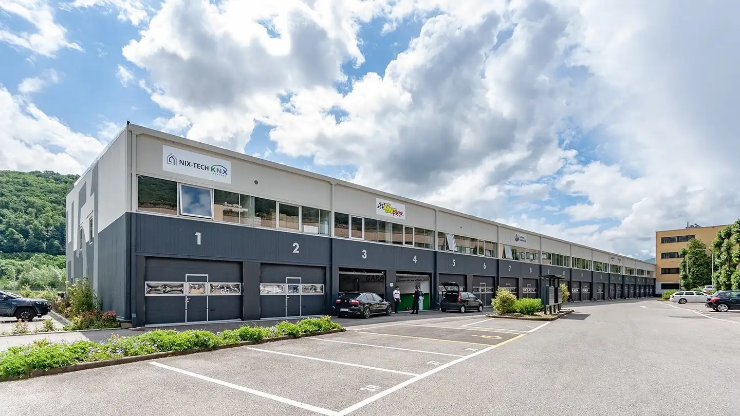 Proprietà industriale in affitto - Via Campagna 32, 6934 Bioggio - Photo 2