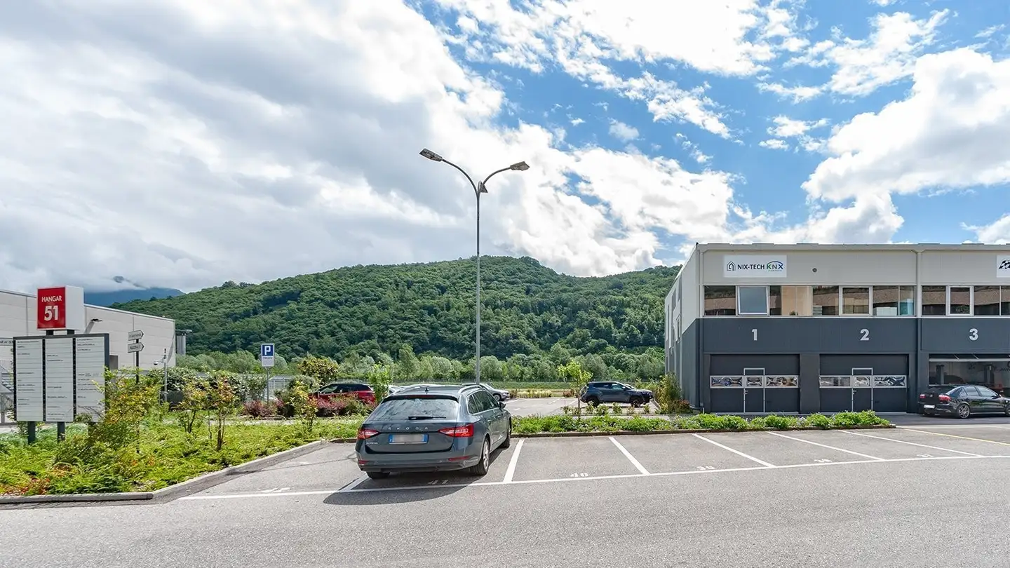 Proprietà industriale in affitto - Via Campagna 32, 6934 Bioggio - Photo 4