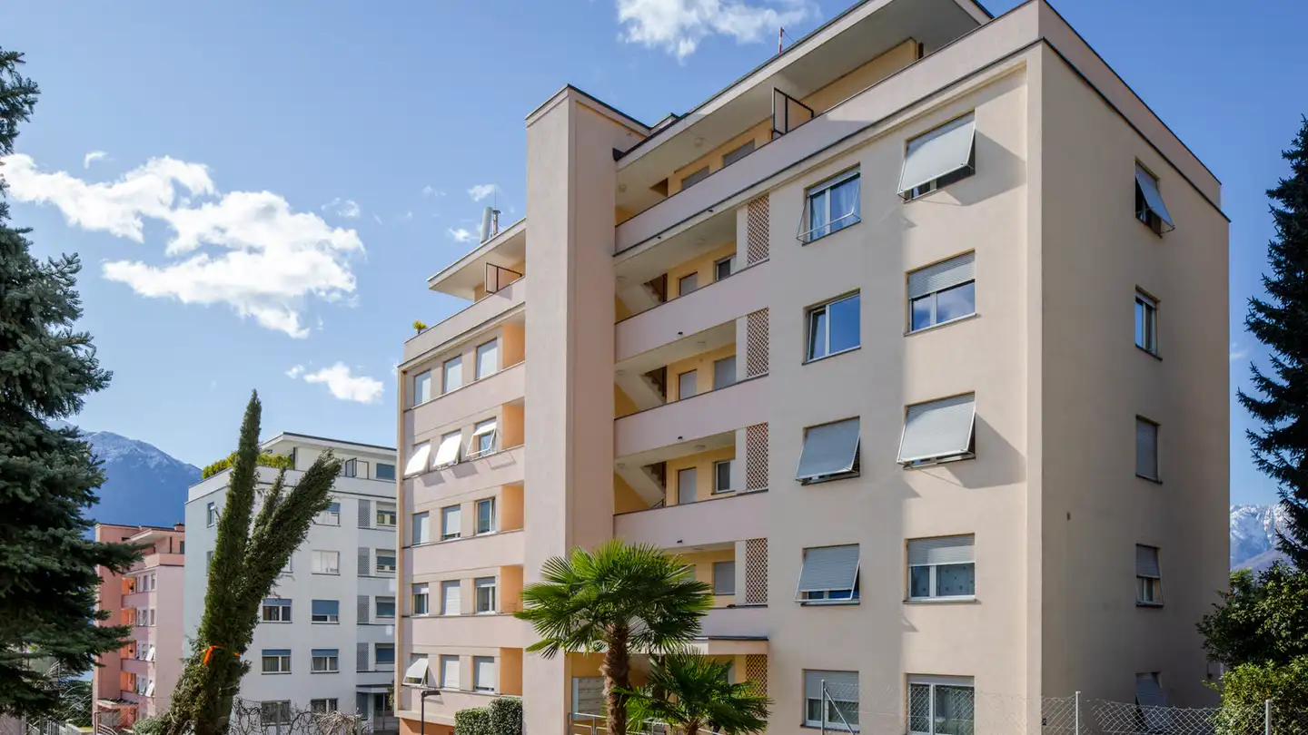 Wohnung mieten - Via San Gottardo 146, 6648 Minusio