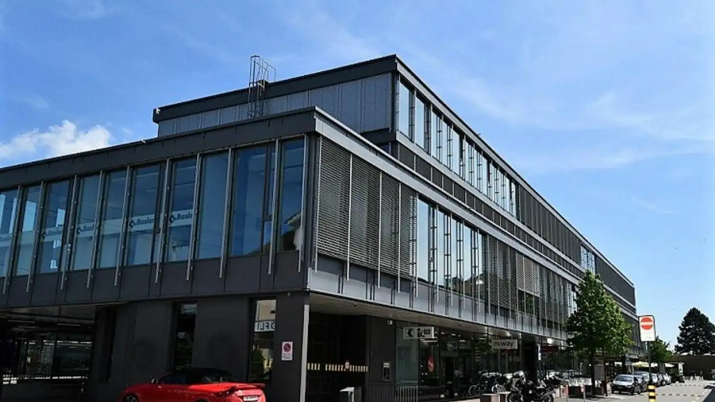 Single garage for rent - Säntisstrasse 2, 9500 Wil SG