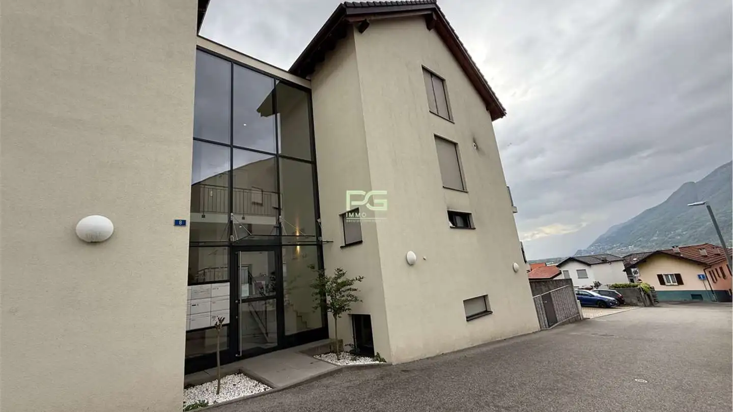 Appartement à vendre - 6528 Camorino