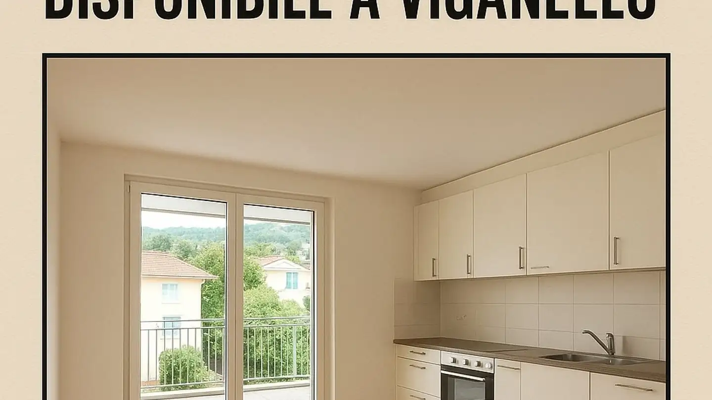 Appartamento in affitto - 6962 Viganello