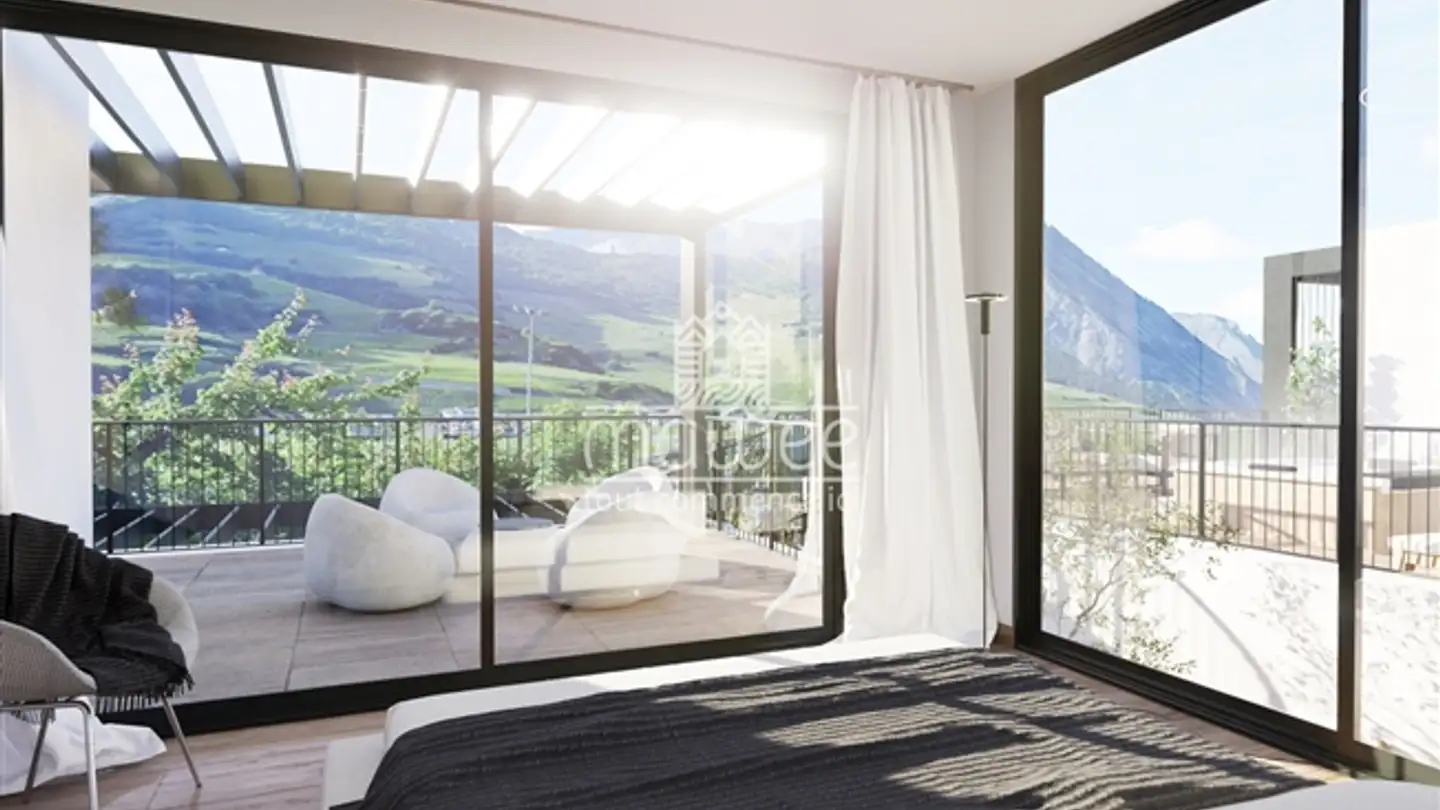 Villa kaufen - 1913 Saillon