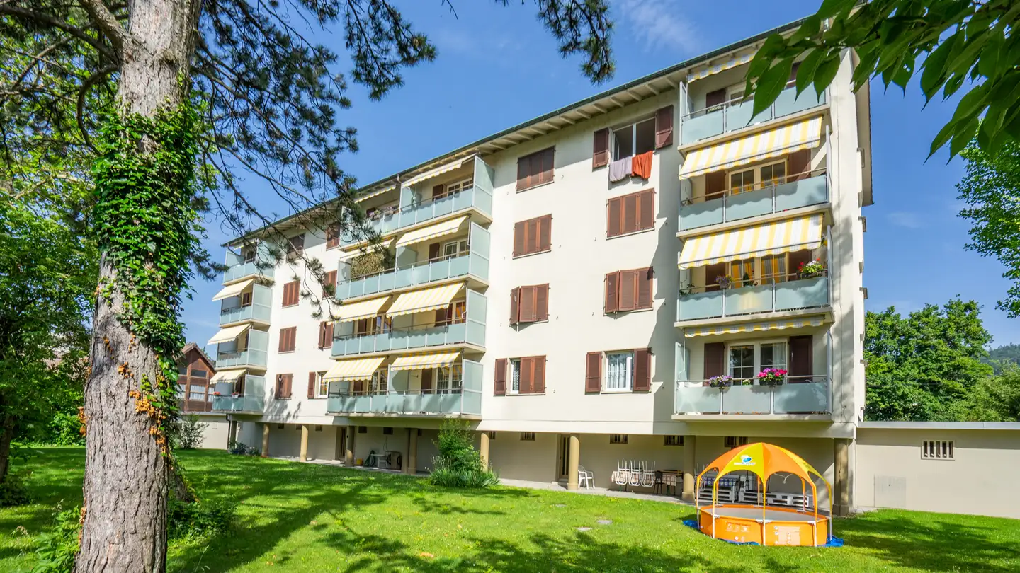 Wohnung mieten - Rue Jakob-Stämpfli / Jakob-Stämpfli-Strasse 128, 2502 Biel/Bienne