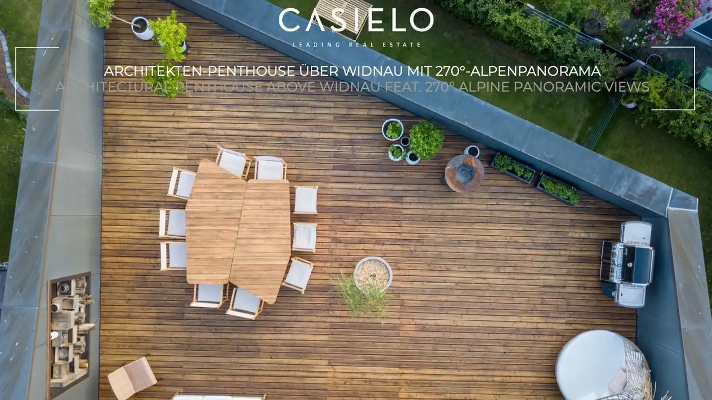 Attic flat for sale - Dornachstrasse, 9443 Widnau
