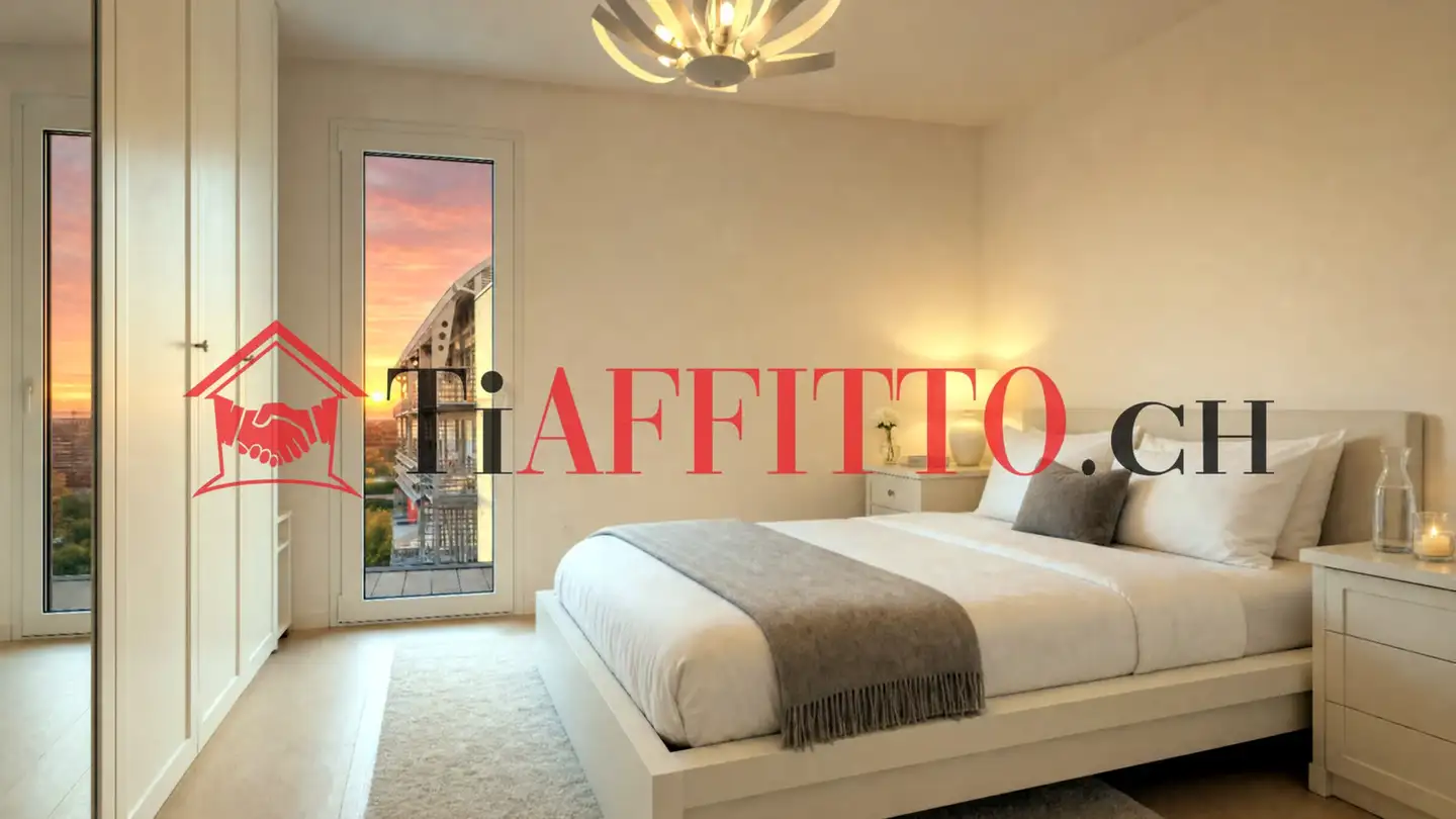 Appartement à louer - 6900 Massagno