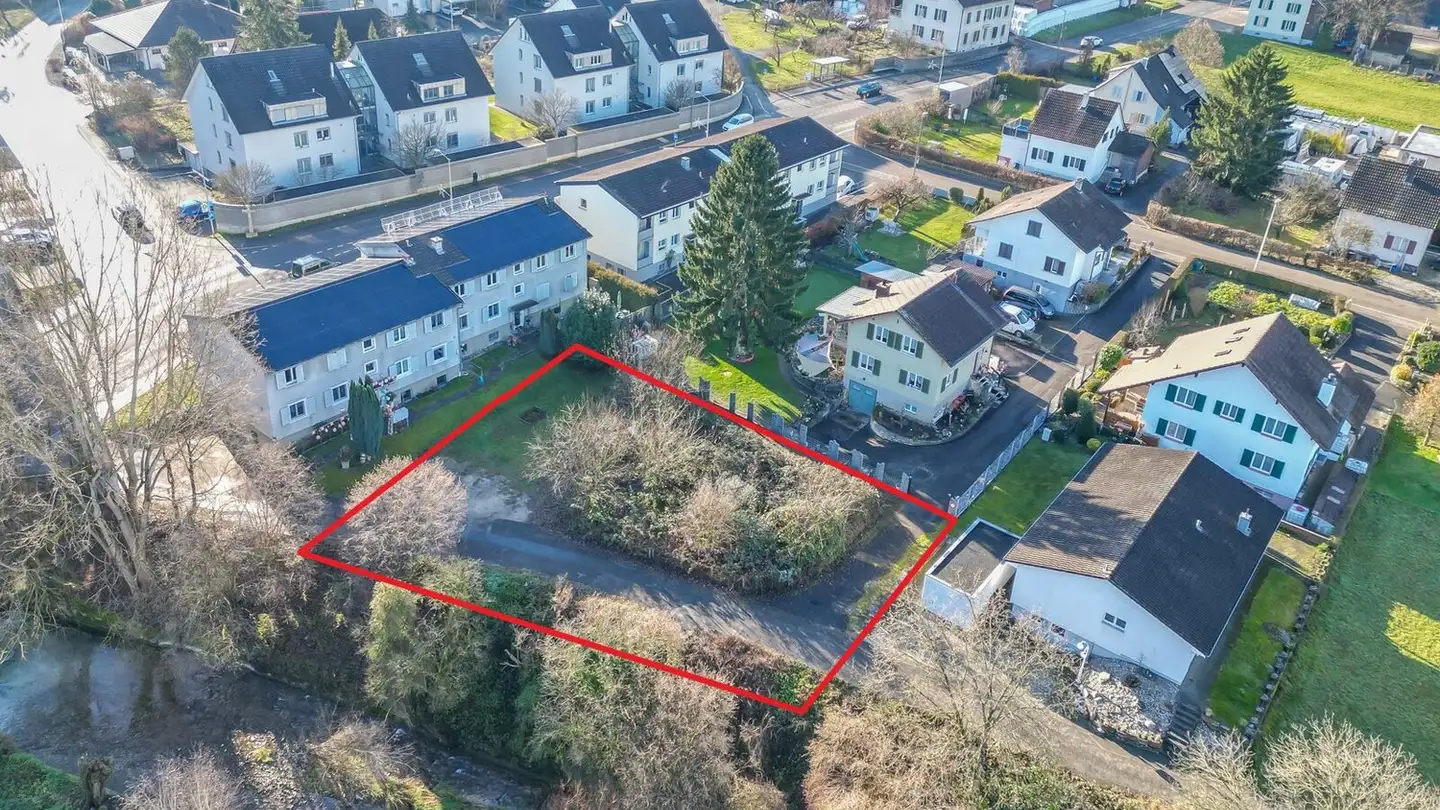 Constructible plot for sale - Lüsselweg, 4226 Breitenbach