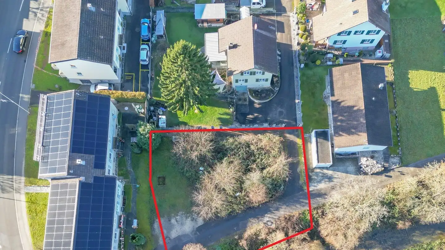 Constructible plot for sale - Lüsselweg, 4226 Breitenbach - Photo 2