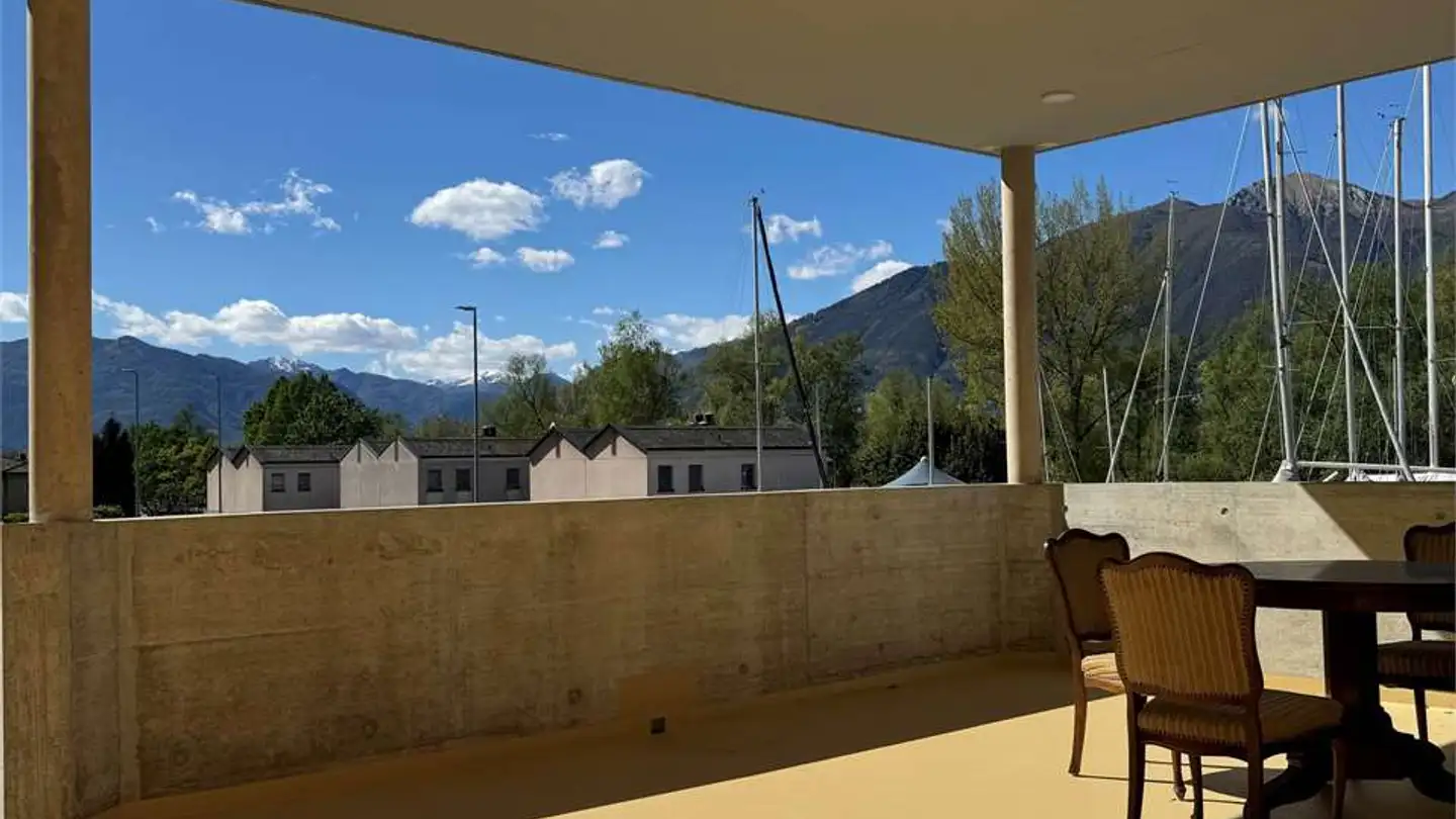 Appartement à vendre - Via Cantonale, 6573 Magadino