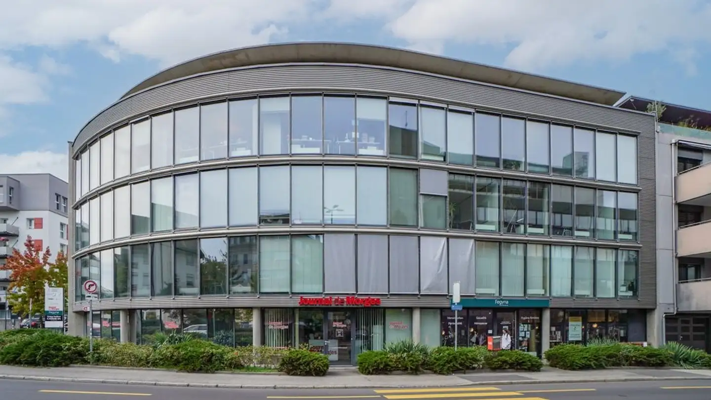 Bürofläche mieten - Rue Saint-Louis 2, 1110 Morges - Foto 2