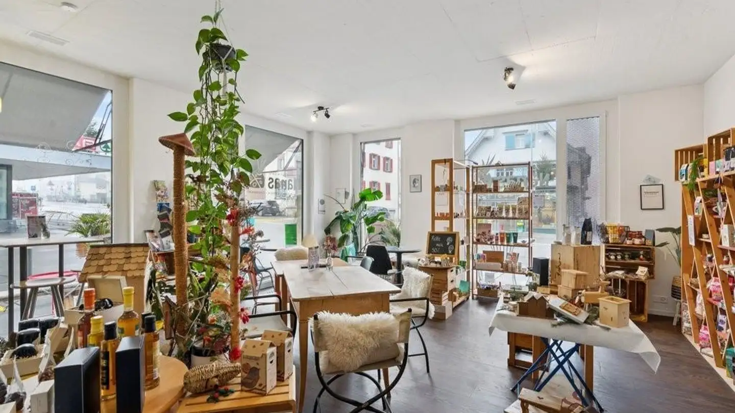 Commerciale in affitto - Hauptstrasse 9, 9403 Goldach