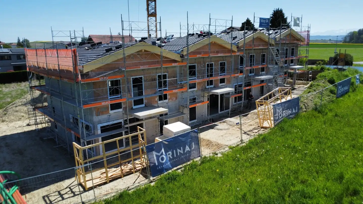 Maison en terrasse à vendre - Route Des Champs Allemands 22b, 1544 Gletterens - Photo 4