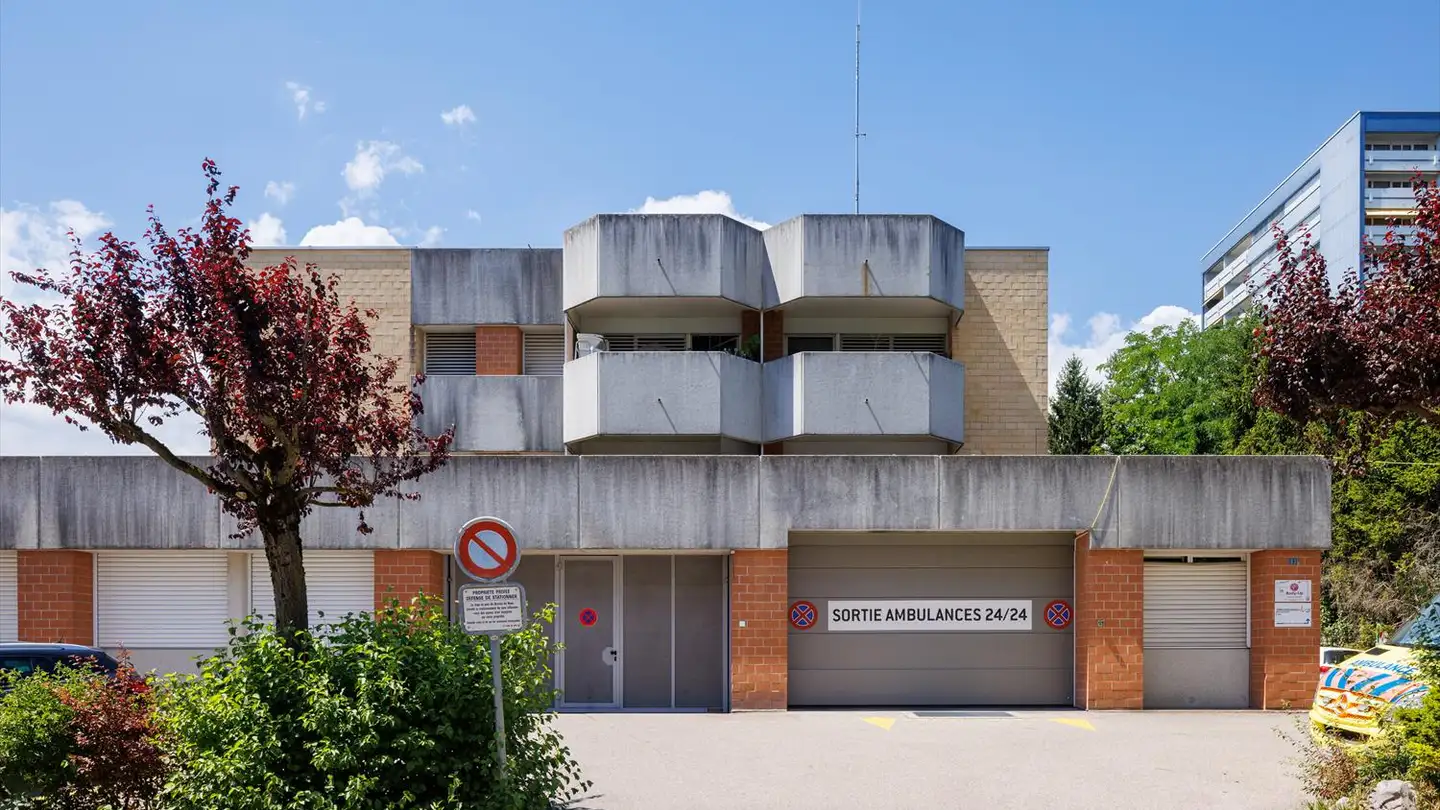 Espace de stockage à louer - Route Des Tattes D'oie 93, 1260 Nyon