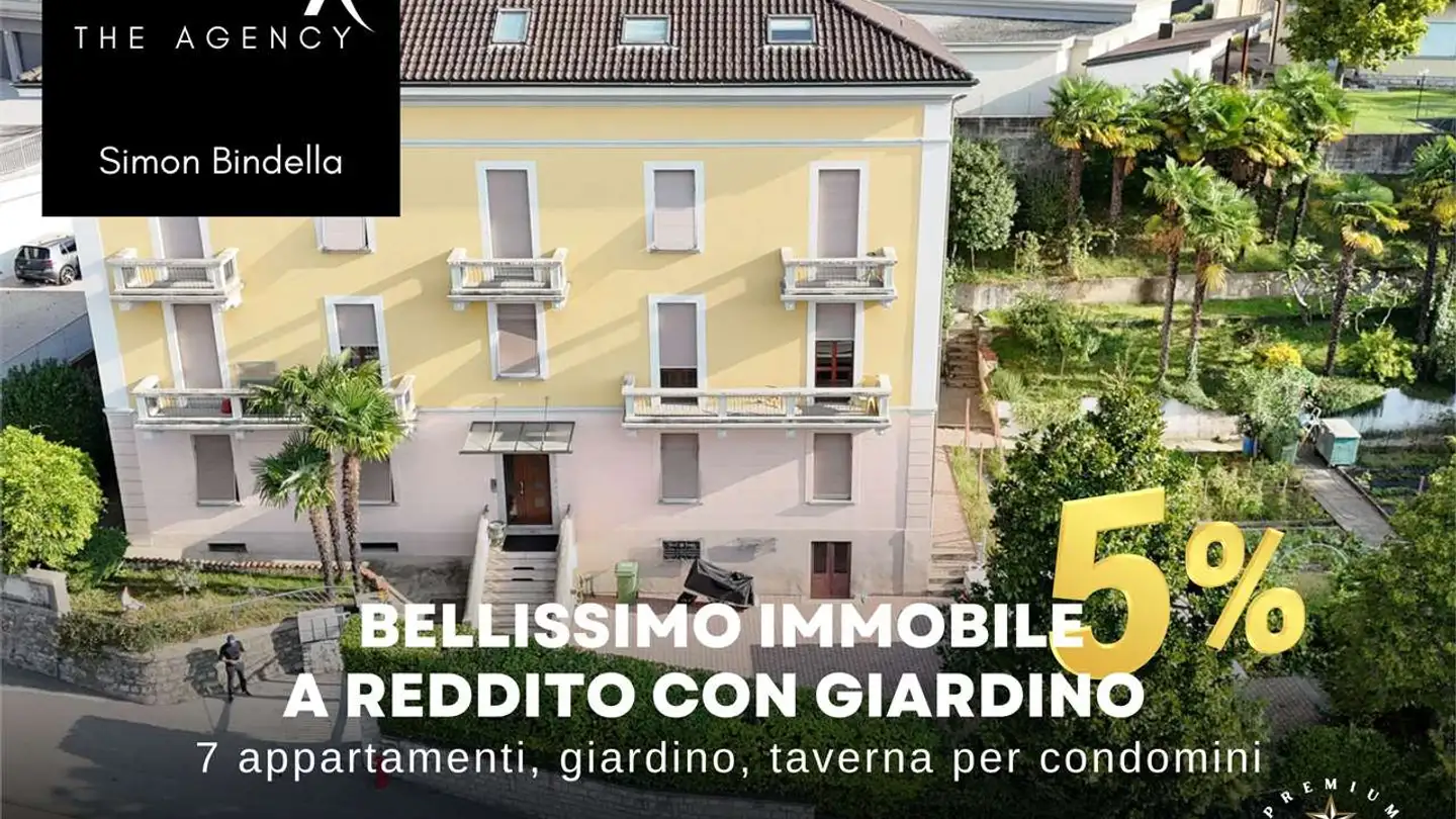 Residential building for sale - 6828 Balerna