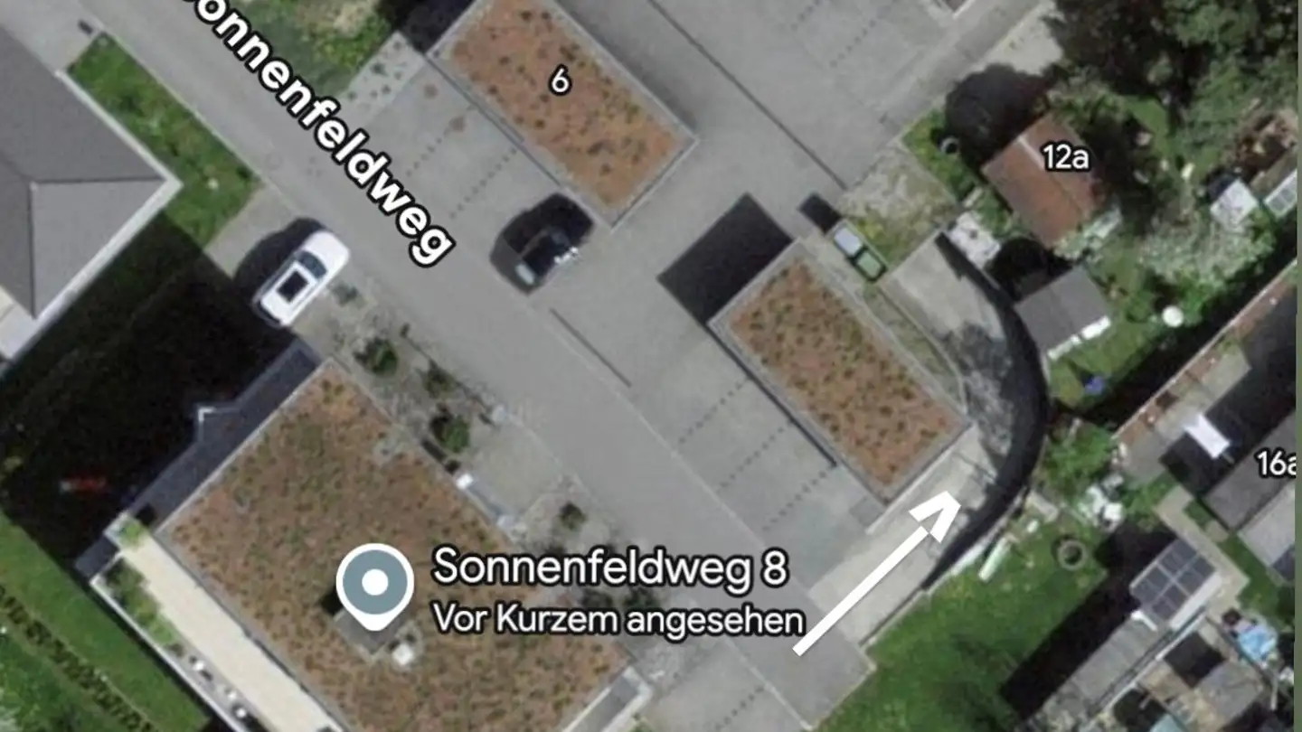 Parcheggio sotterraneo in affitto - Sonnenfeldweg 8, 4552 Derendingen