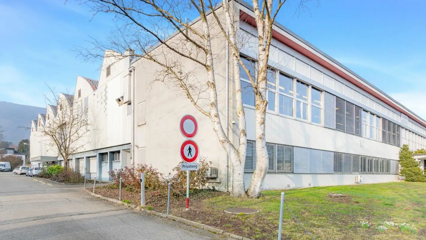 Industrieimmobilie kaufen - Maienstrasse 11, 2540 Grenchen