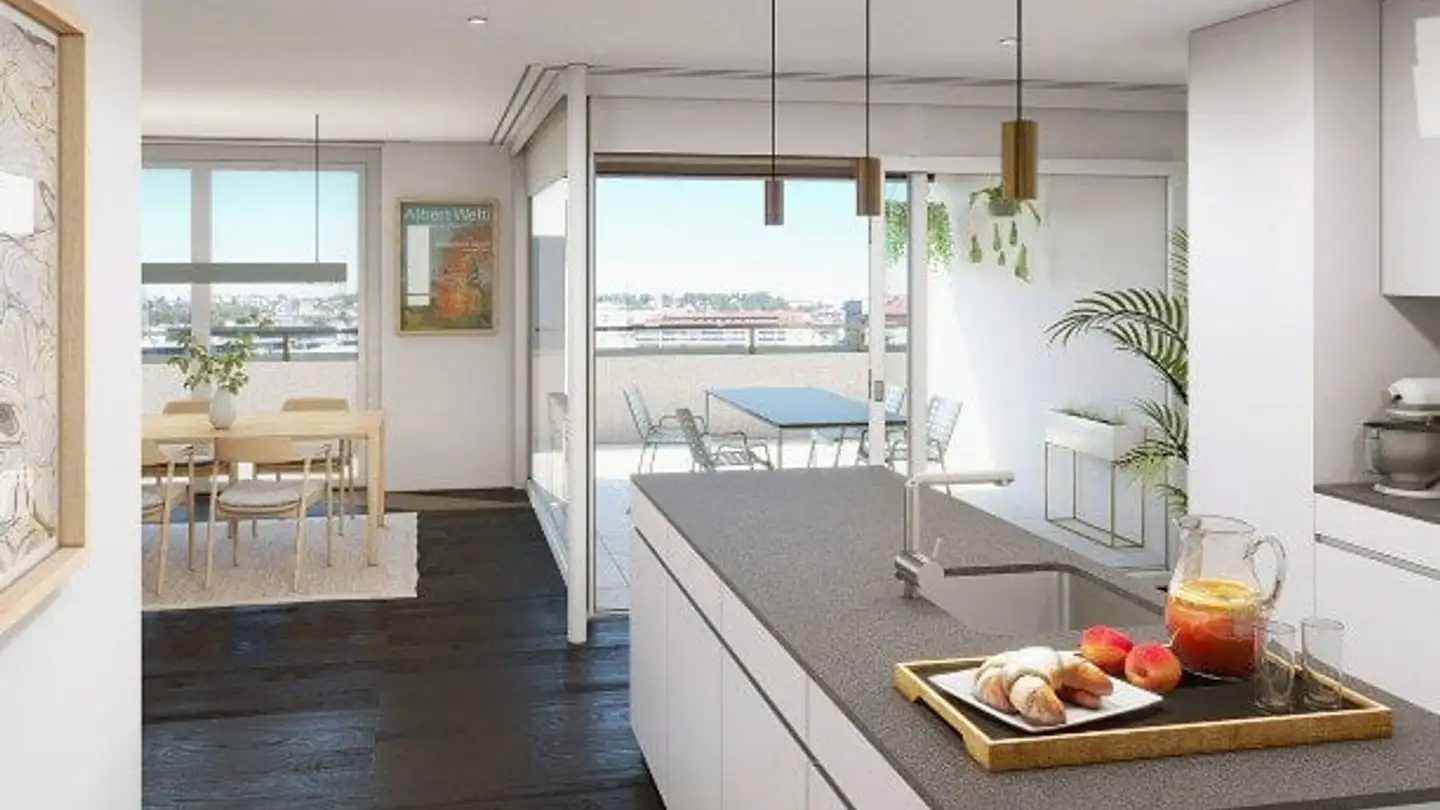 Appartement à louer - Rue Jacques-Gachoud, 1700 Fribourg - Photo 2