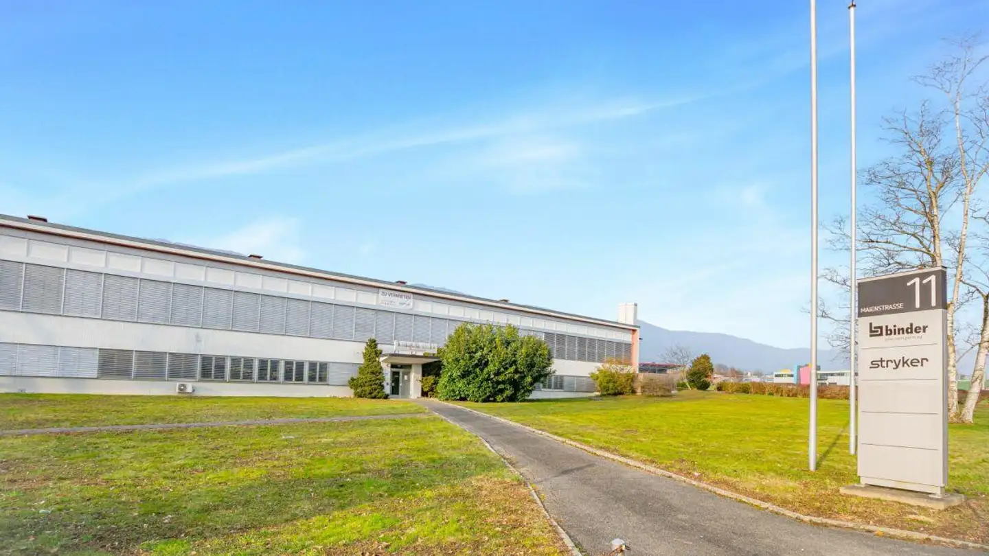 Industrieimmobilie kaufen - Maienstrasse 11, 2540 Grenchen - Foto 3