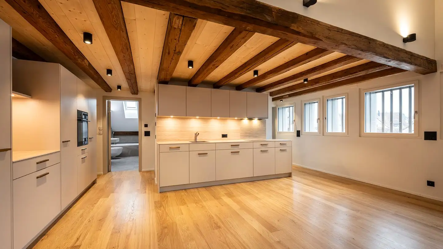 Duplex for rent - Brugglenstrasse 1, 8604 Volketswil