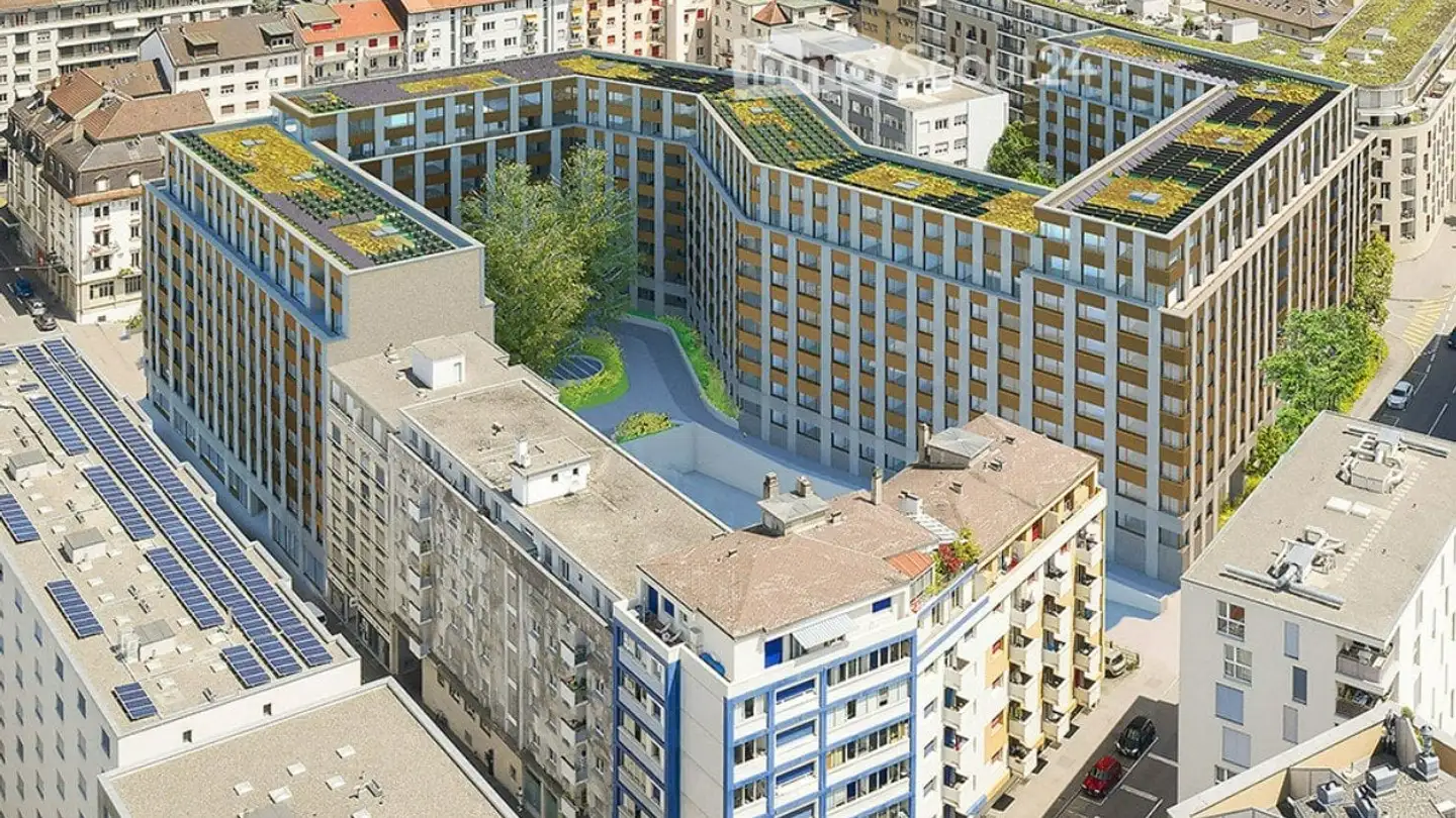 Appartement à louer - Rue Jacques-Gachoud, 1700 Fribourg - Photo 3