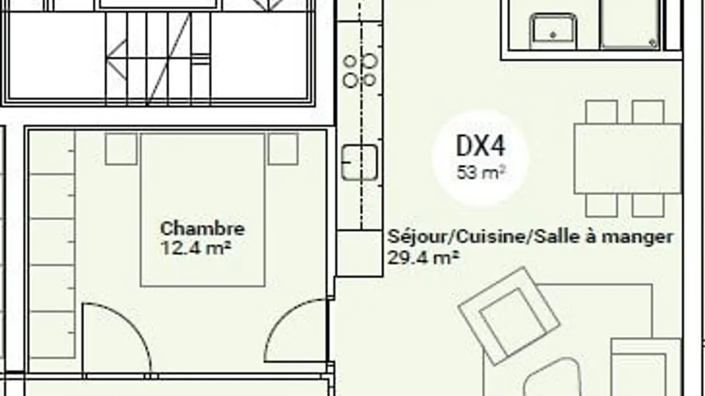 Appartement à louer - Rue Jacques-Gachoud, 1700 Fribourg - Photo 4