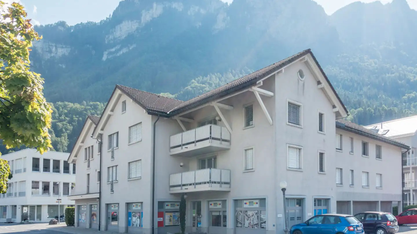 Appartement à louer - Poststrasse 22, 8868 Oberurnen