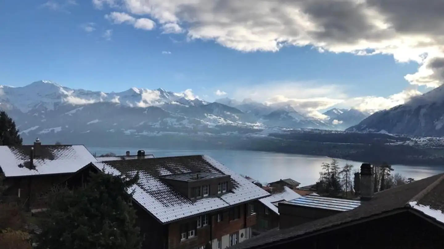 Appartement à louer - Niesenblickweg 30, 3655 Sigriswil