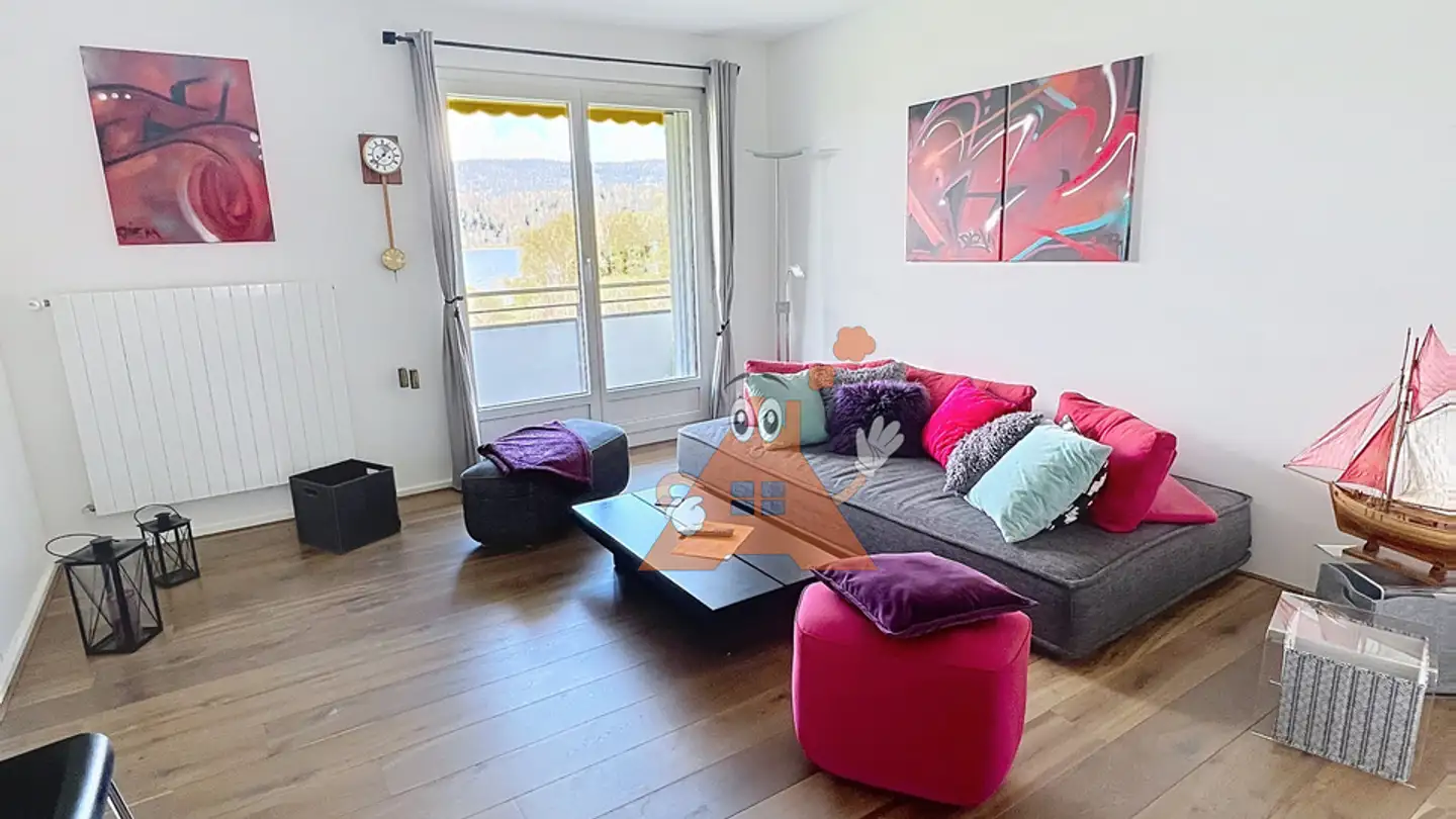 Appartamento in affitto - Les Tâches 14, 1346 Les Bioux - Photo 2