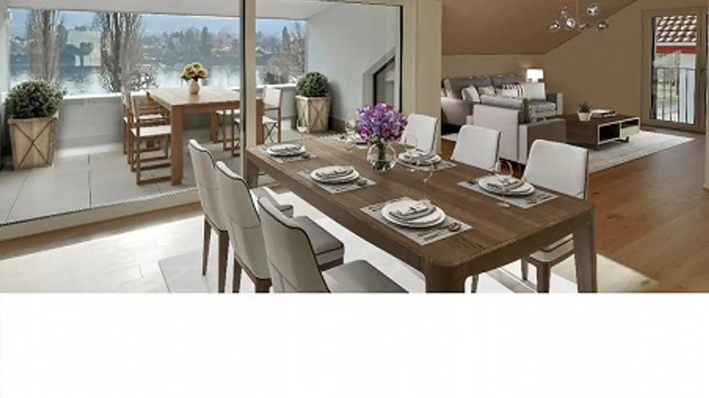 Penthouse mieten - Hemishoferstrasse 58, 8260 Stein am Rhein