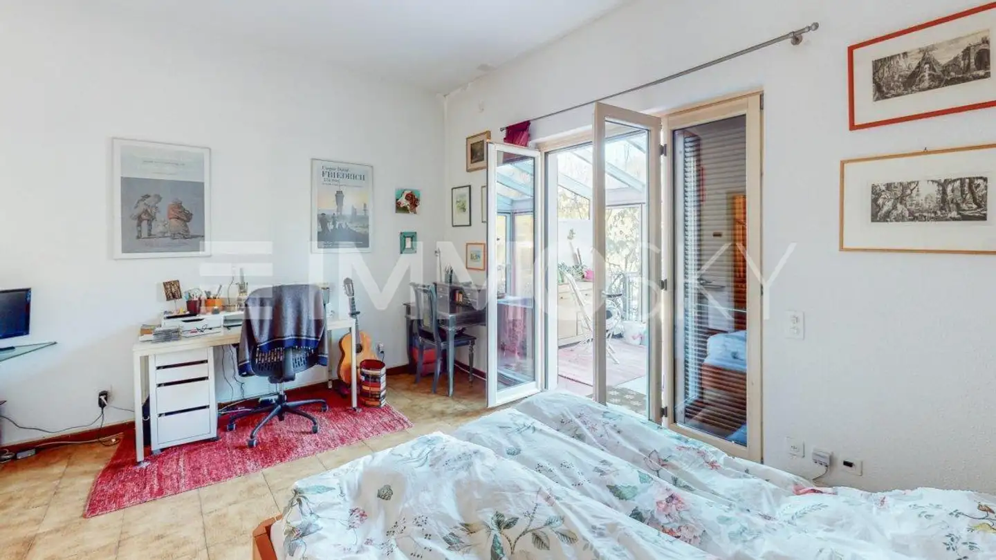 Maison en terrasse à vendre - 6873 Corteglia - Photo 4