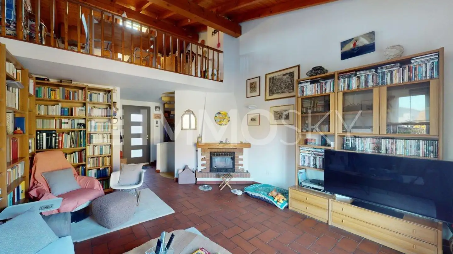 Maison en terrasse à vendre - 6873 Corteglia - Photo 2