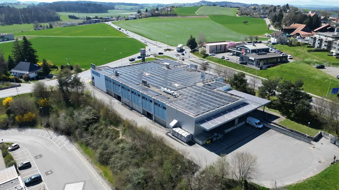 Commerciale in affitto - Route De Matran 5, 1754 Avry-sur-Matran - Photo 4