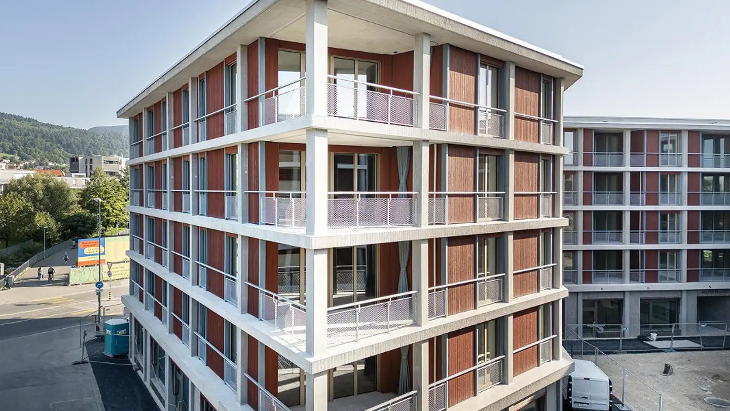 Commercial à louer - Rue De L'allée / Alleestrasse 1, 2503 Biel/Bienne
