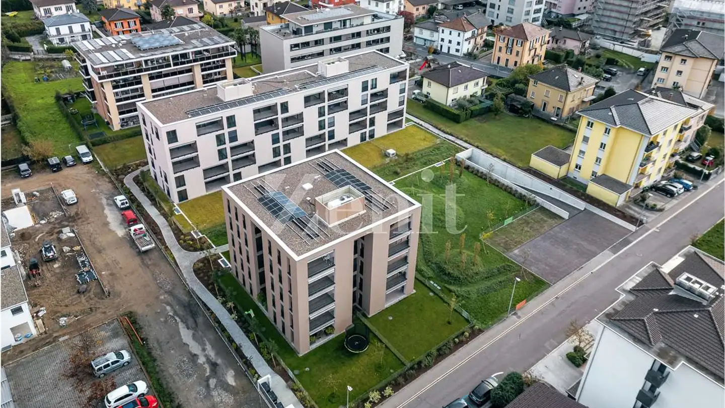 Appartement à vendre - Via Monte Gaggio, 6500 Bellinzona