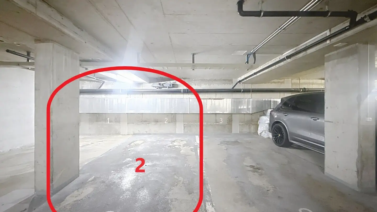 Covered parking space for rent - Avenue Beauregard 10, 1700 Fribourg - Photo 2