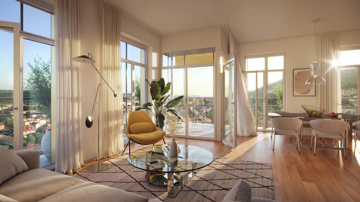 Appartamento in affitto - Rue Hermann-Lienhard / Hermann-Lienhard-Strasse 55, 2504 Biel/Bienne - Foto 3
