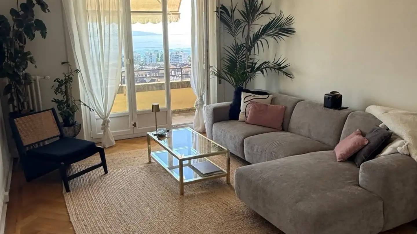 Wohnung mieten - Avenue Louis-Ruchonnet, 1003 Lausanne