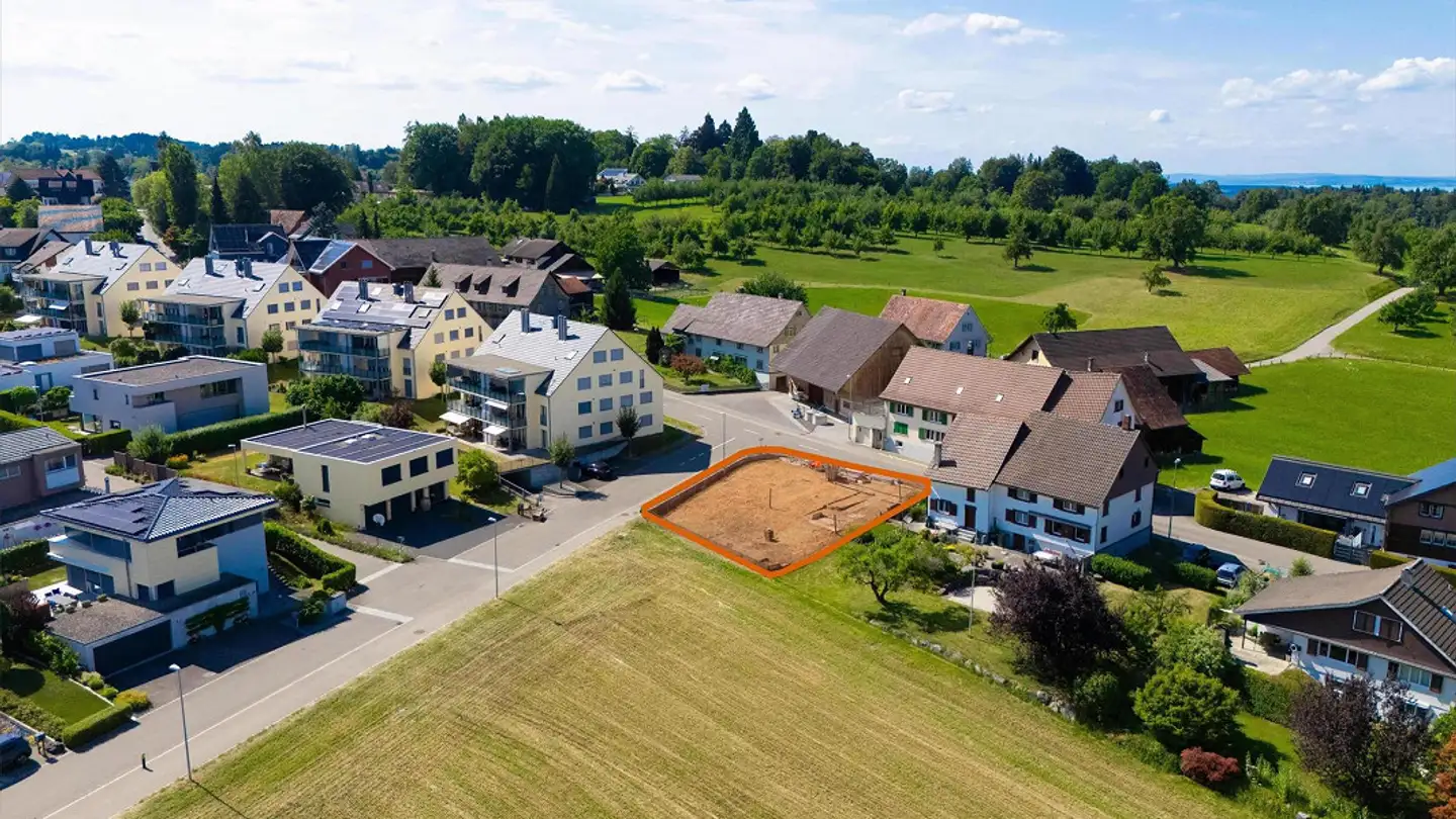 Terrain constructible à vendre - 9402 Mörschwil