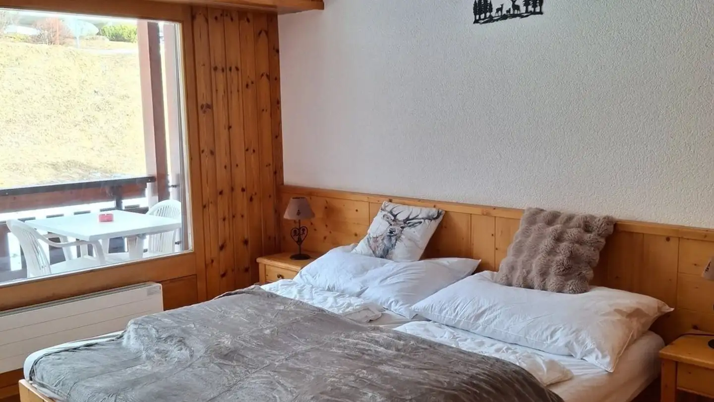 Appartement à louer - Chemin Du Mayen Blanc 30, 1911 Ovronnaz