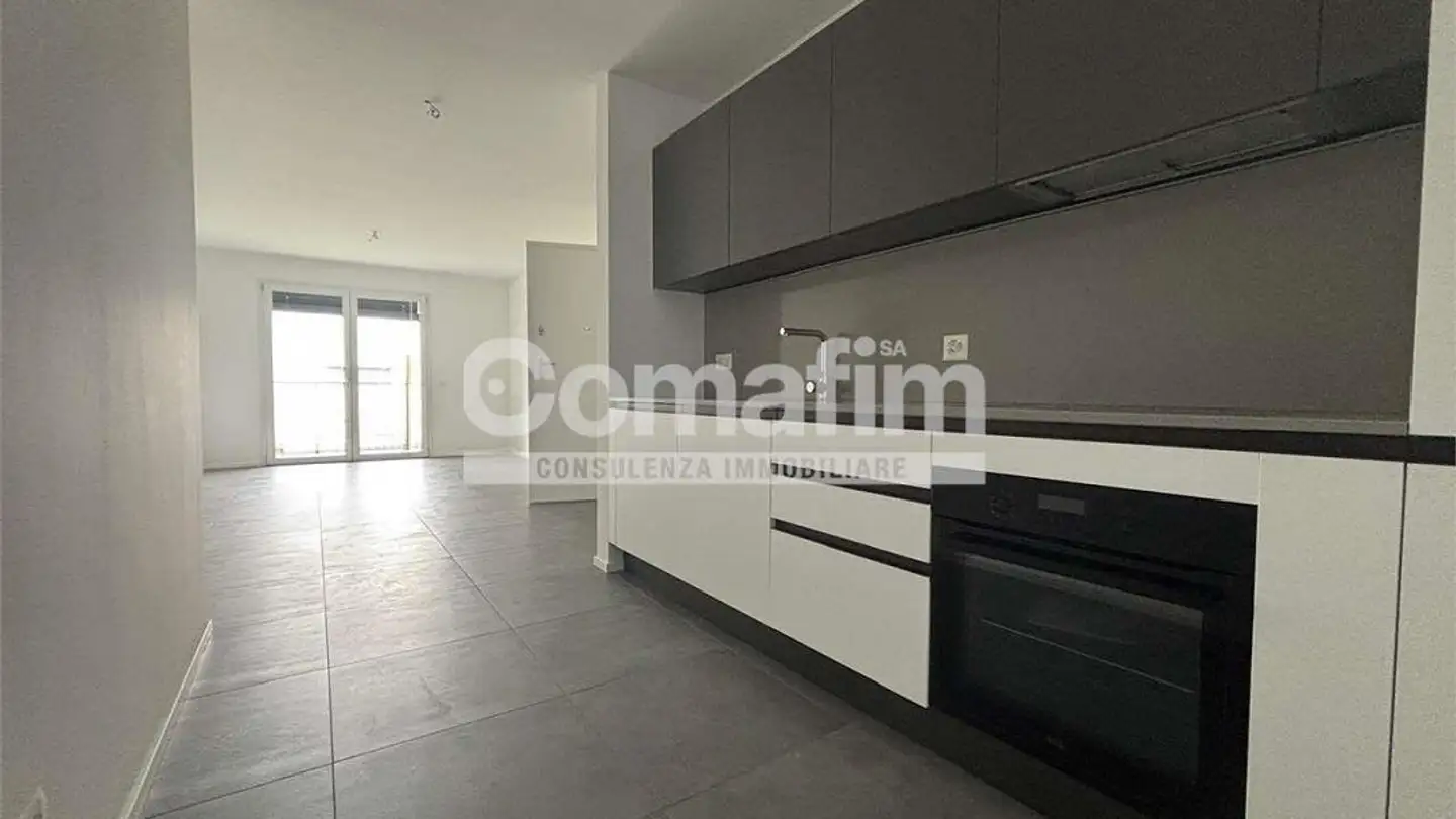 Appartamento ammobiliato in affitto - Via Francesco Chiesa, 6833 Vacallo - Photo 2