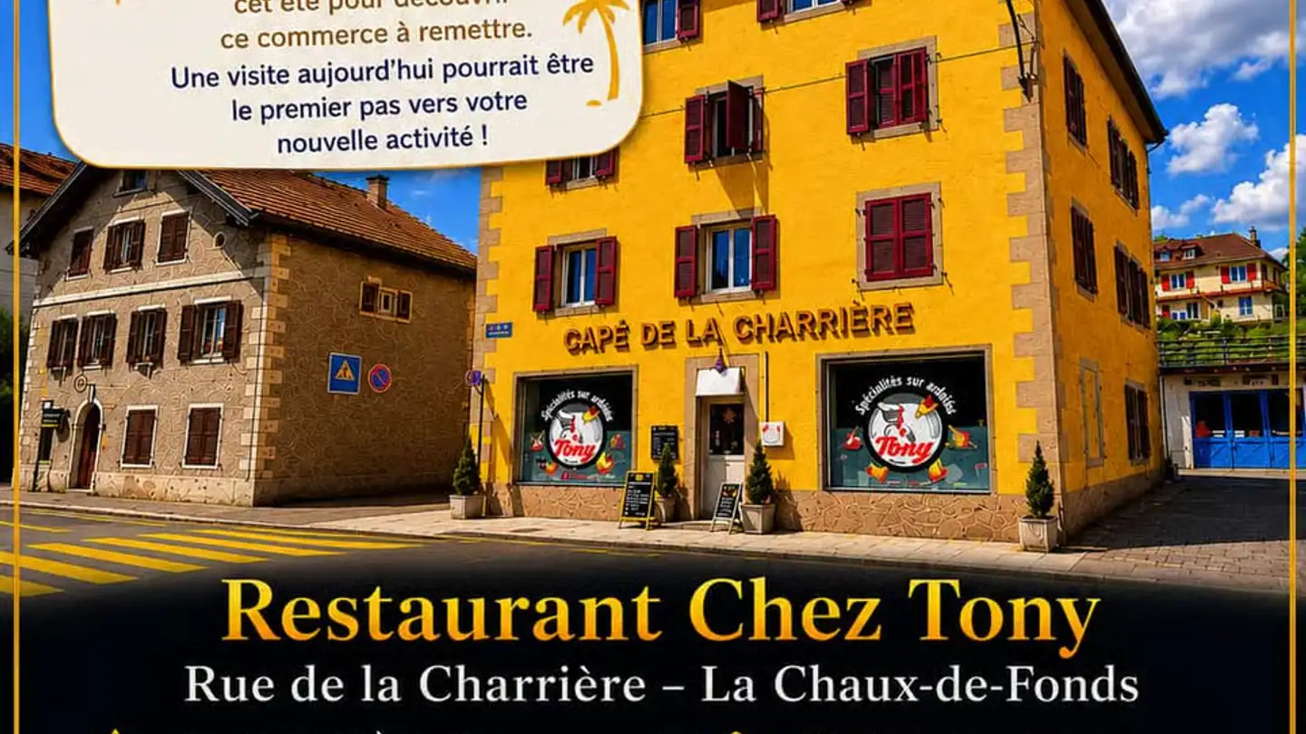 Gewerbe kaufen - 2300 La Chaux-de-Fonds - Foto 3